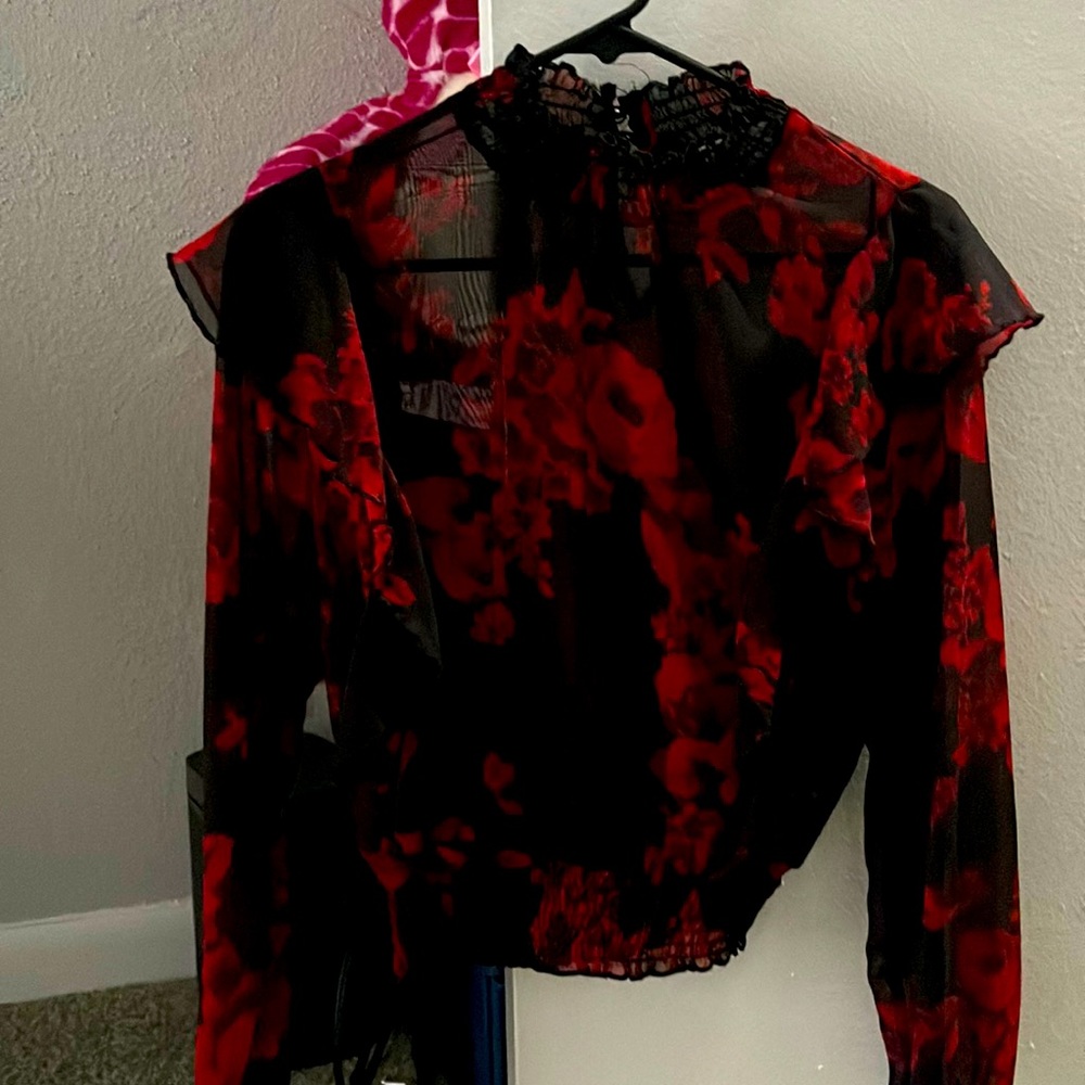 Brand new jeans blouse
